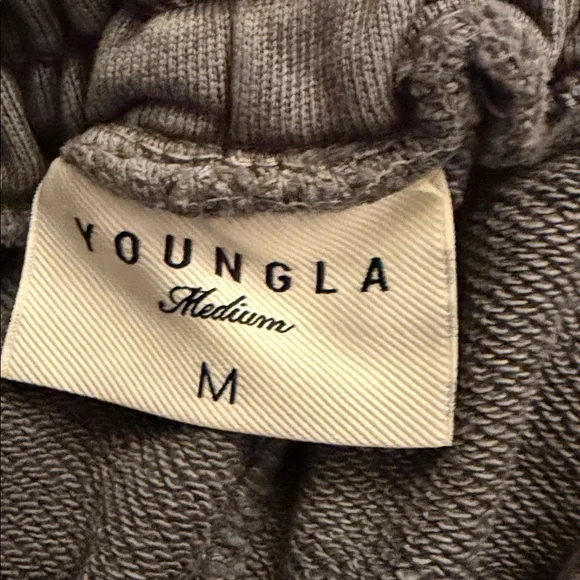 NWOT YoungLA 2088 new wave baggy sweats size medium - Picture 2 of 4